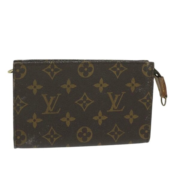 LOUIS VUITTON Monogram Bucket PM Pouch Accessory Pouch LV Auth 63561 - Picture 3 of 14